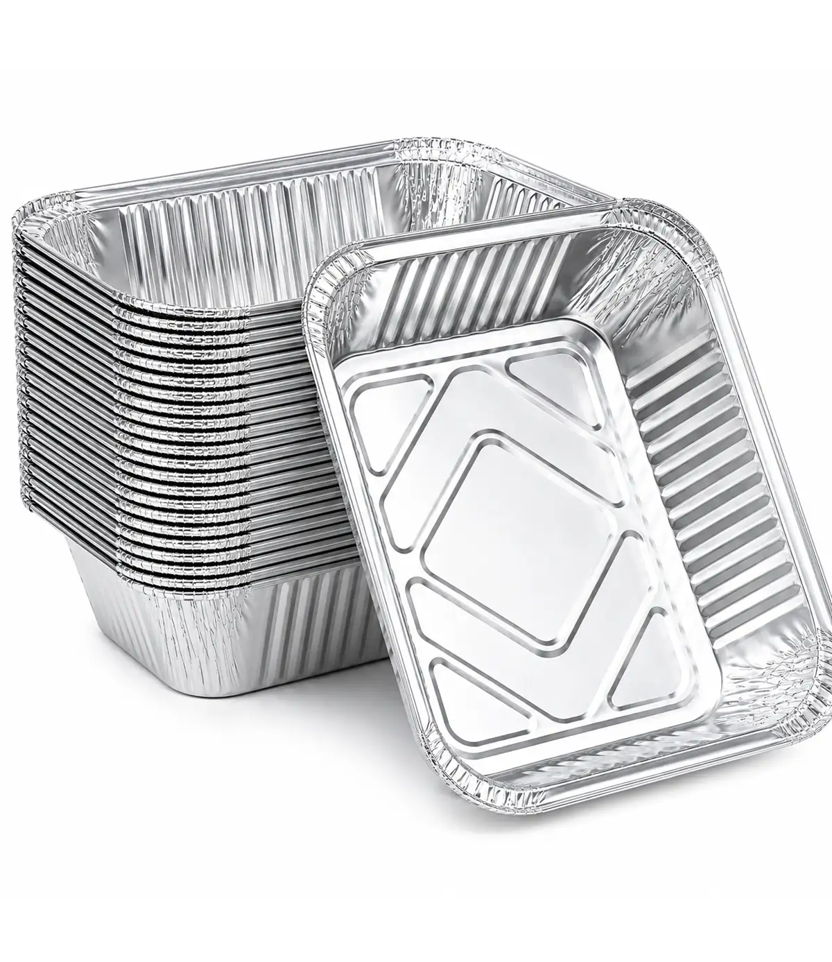 Everwhite Aluminium Containers - Image 2
